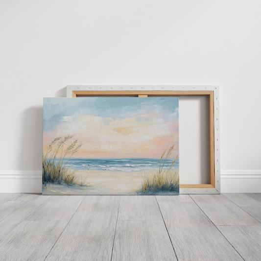 Serene Ocean View Wall Art(Printable+Physical)