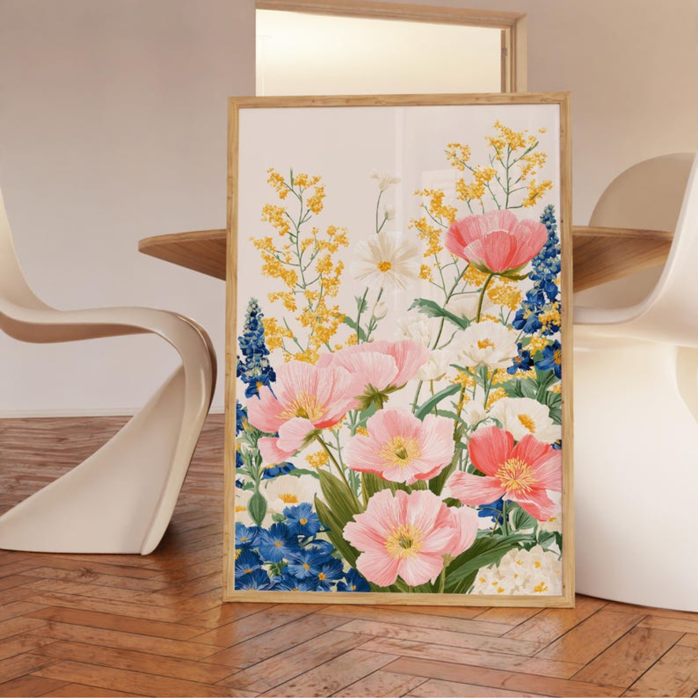Wildflower Wall Art Print(Printable+Physical)