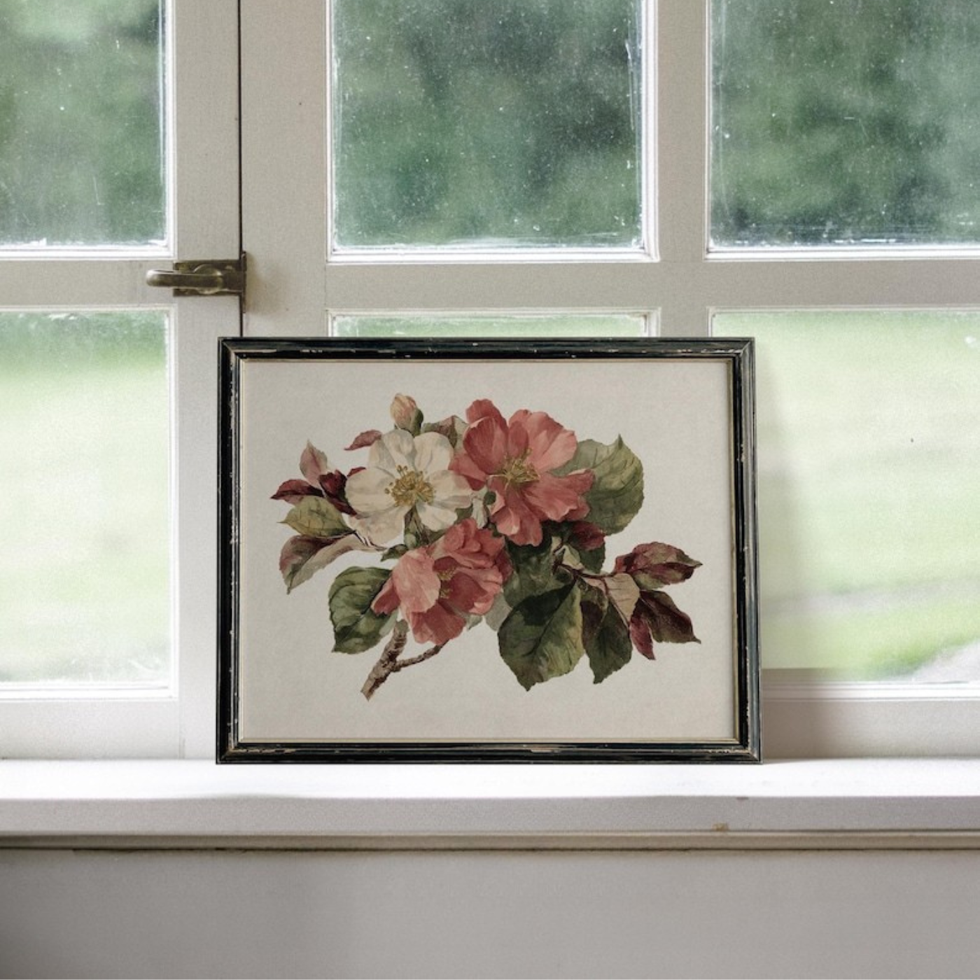 Summer Floral Art Print(Printable+Physical)
