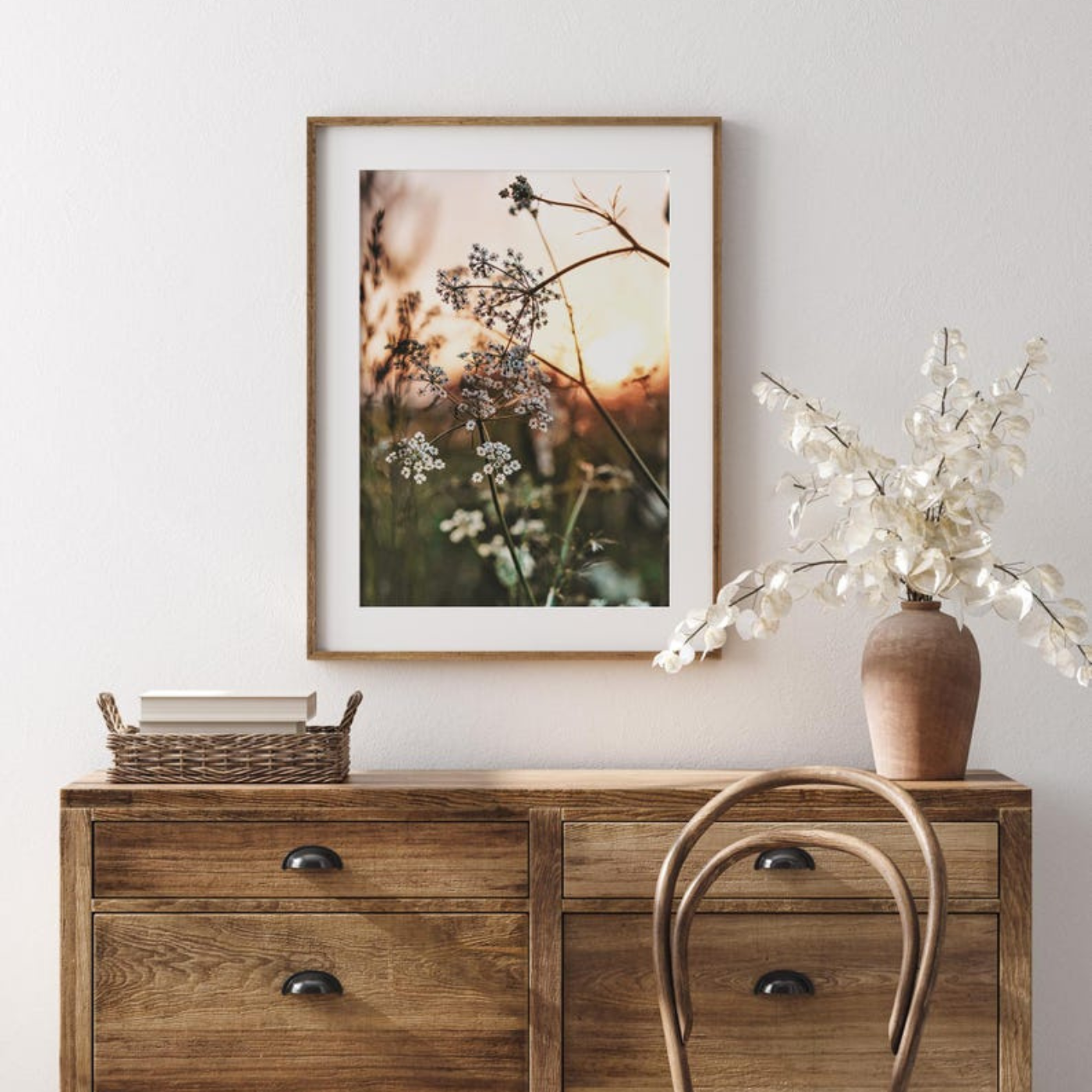 Printable Wildflowers Wall Art(Printable+Physical)