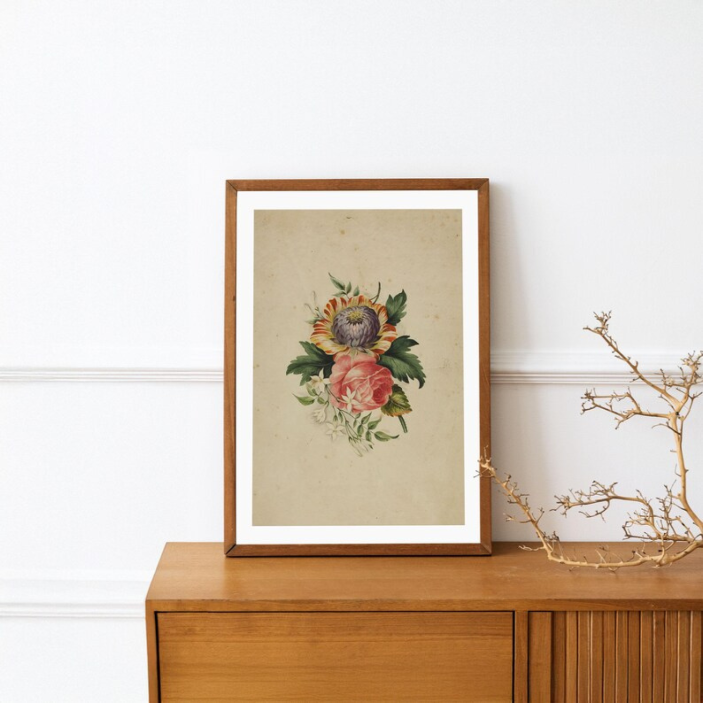 Wildflower Wall Art Print(Printable+Physical)