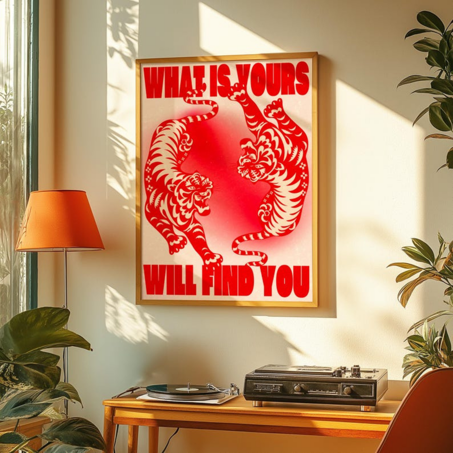 Aesthetic Red Trendy Art Prints(Printable+Physical)