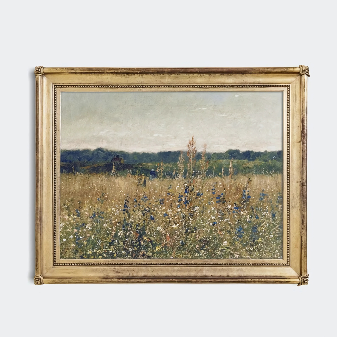 Wildflower Meadow Print Wall Art(Printable+Physical)