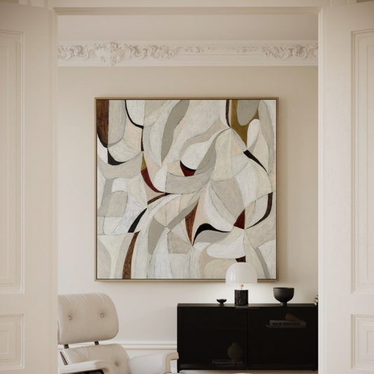 Contemporary Abstract Art Print(Printable+Physical)