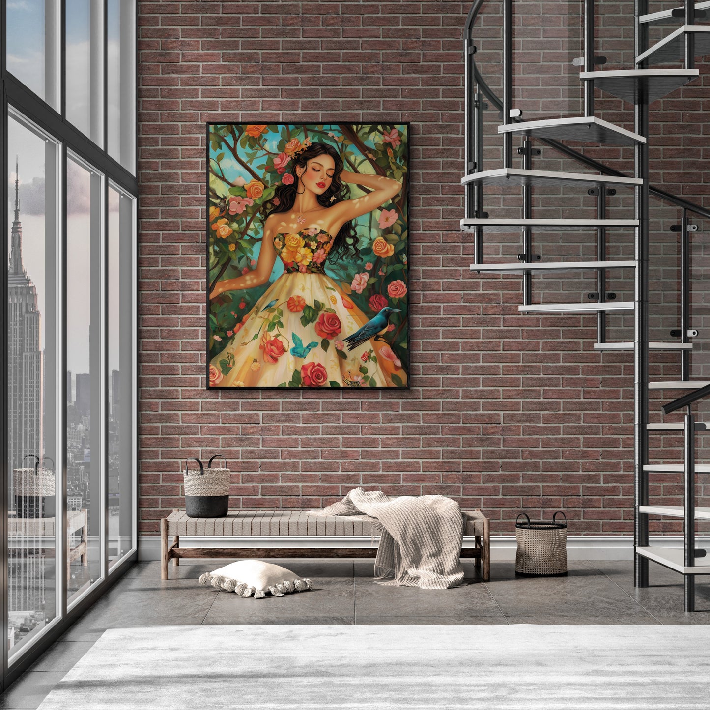 Bohemian Chic Wall Art(Printable+Physical)
