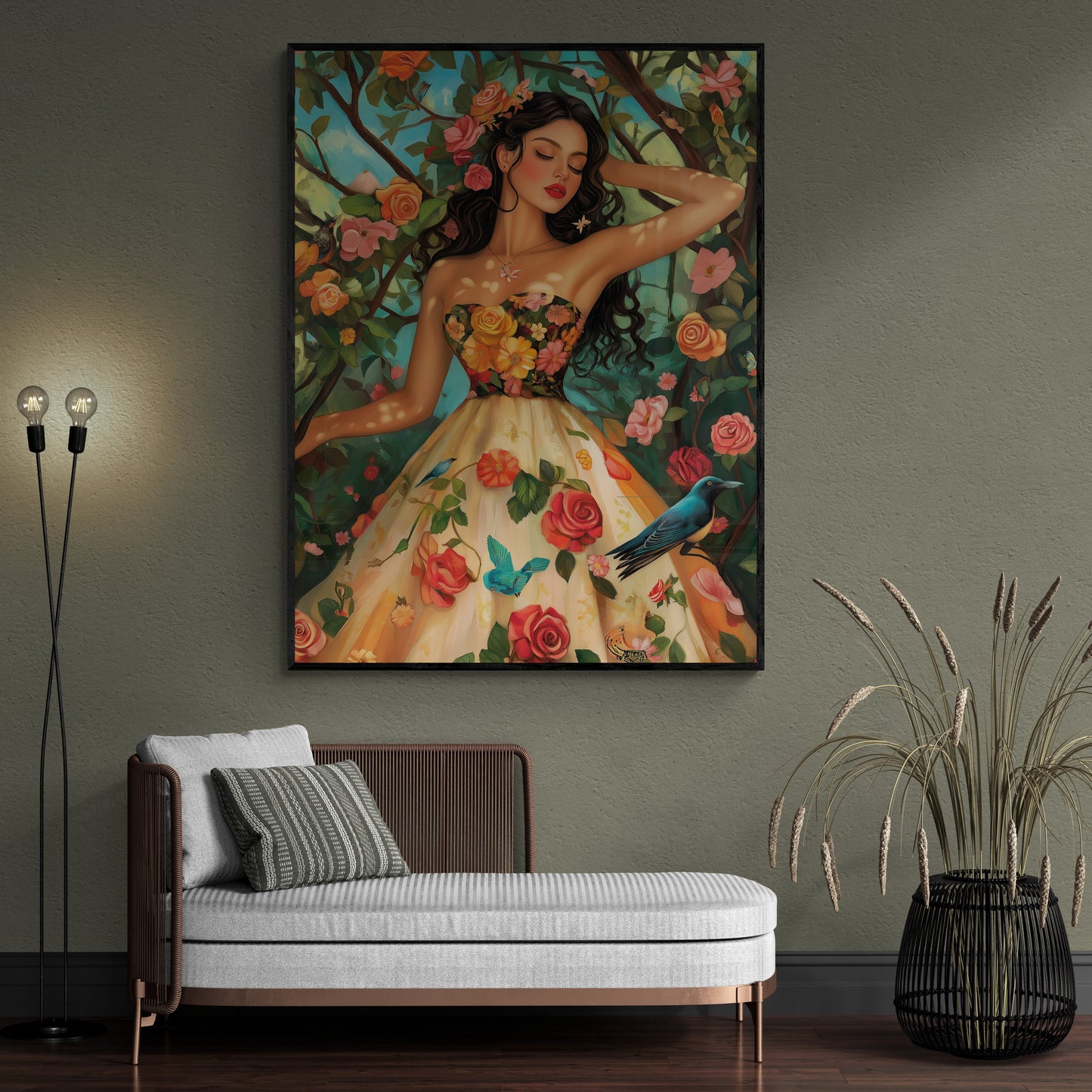 Bohemian Chic Wall Art(Printable+Physical)