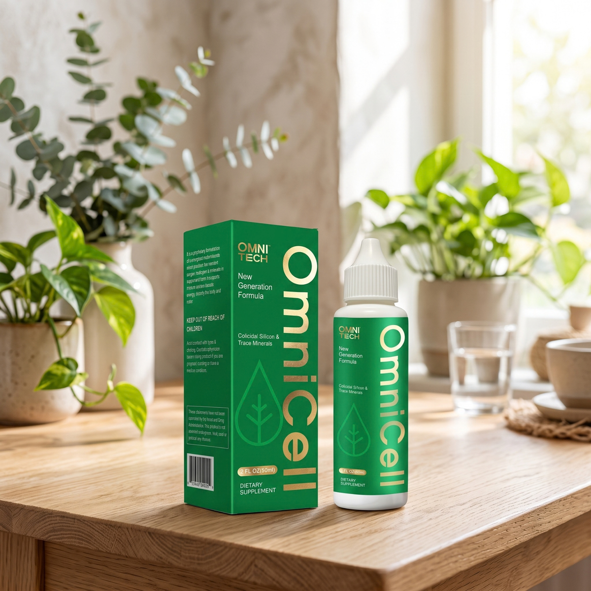 OMNI TECH OmniCell Liquid Dietary Supplement – New Generation Formula