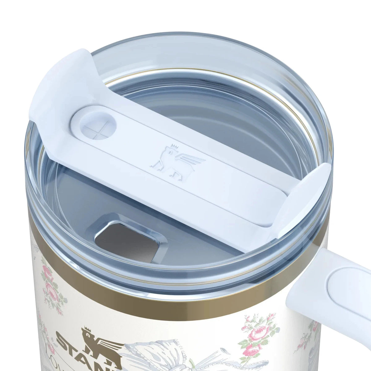 Stanley x LoveShackFancy Floral Powder Blue Tumbler 20 oz