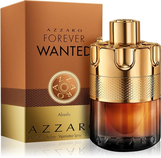 Azzaro Forever Wanted Elixir Men 3.4 oz / 100ml Sealed
