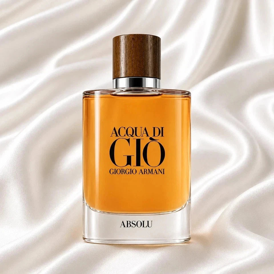 Giorgio Armani Acqua di Giò Absolu EDP 3.4 oz / 100ml – New Sealed