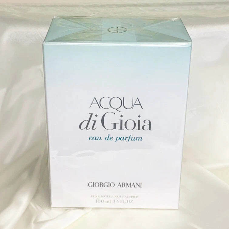 Armani Acqua di Gioia EDP for Women 3.4 oz / 100 mL – Discontinued