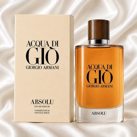 Giorgio Armani Acqua di Giò Absolu EDP 3.4 oz / 100ml – New Sealed