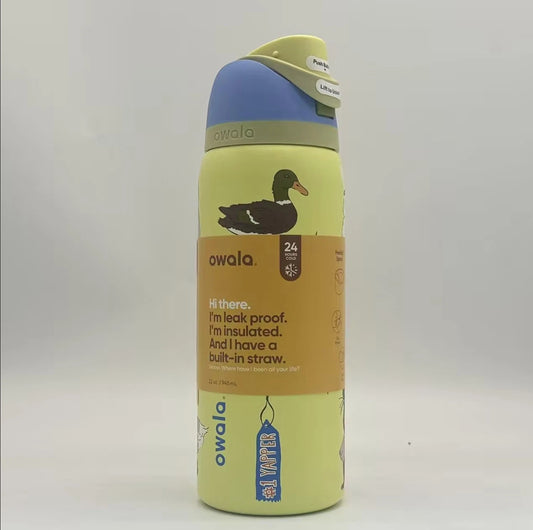 Owala 32oz FreeSip Party Animals Water Bottle – UO Exclusive