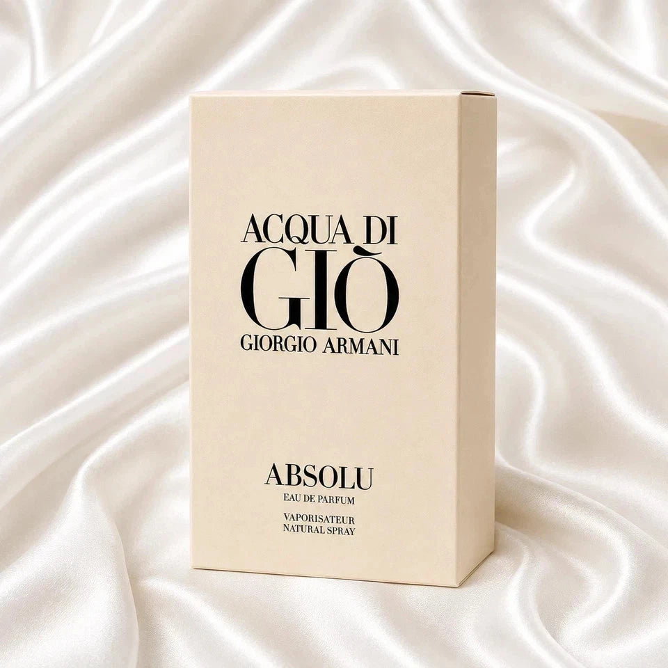 Giorgio Armani Acqua di Giò Absolu EDP 3.4 oz / 100ml – New Sealed