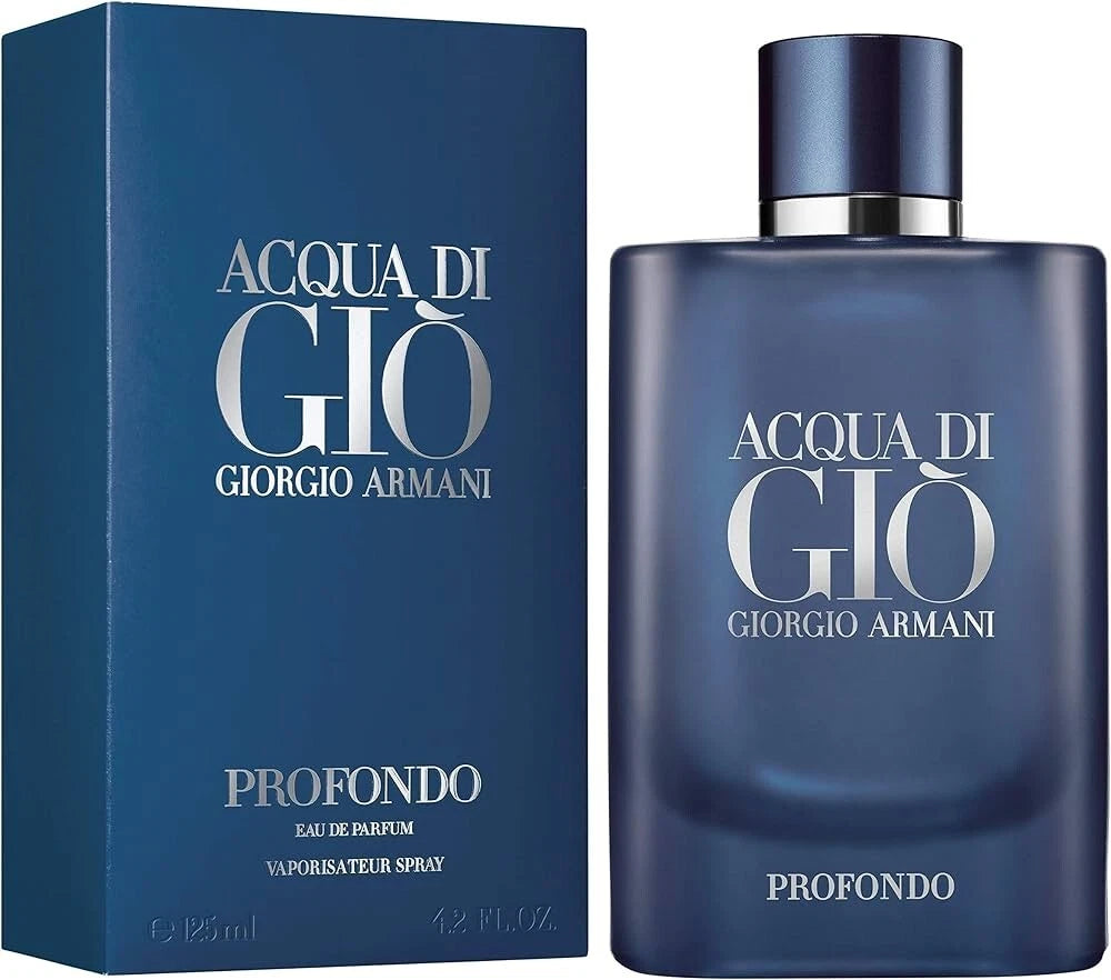 Giorgio Armani Acqua di Giò Profondo EDP 4.2 oz / 125ml
