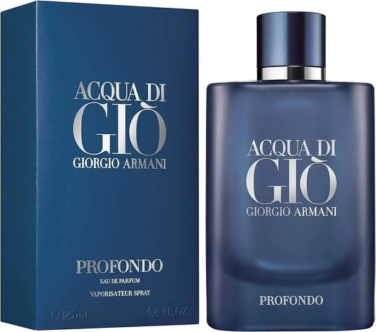 Giorgio Armani Acqua di Giò Profondo EDP 4.2 oz / 125ml