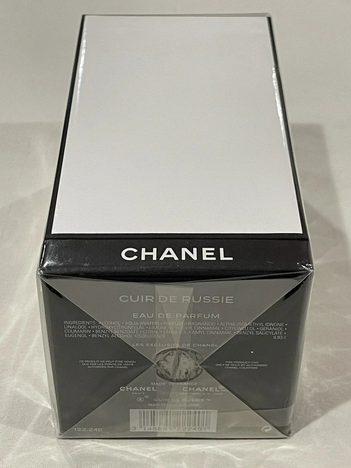 BLEU de CHANEL Blue for Men 3.4oz / 100ml EDT Spray