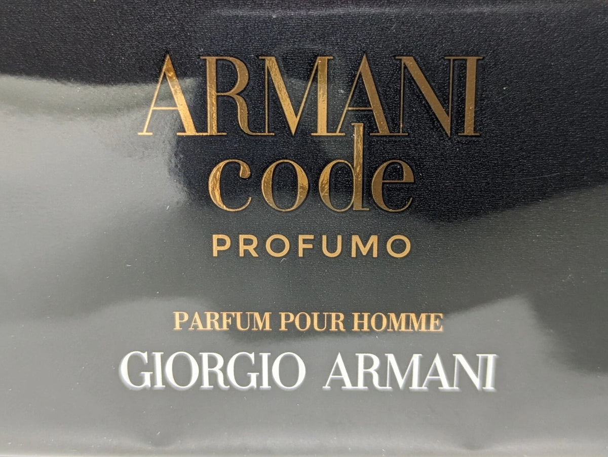 Giorgio Armani Code Profumo Men 3.7 oz / 110 mL