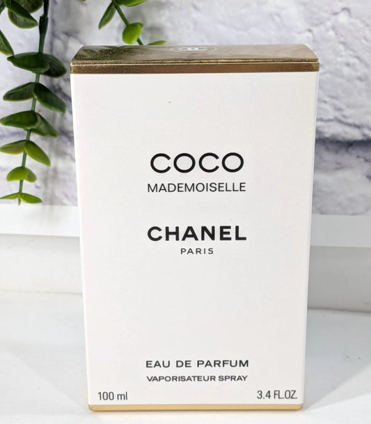 Chanel Coco Mademoiselle Empty Perfume Box 3.4 oz (100ml)