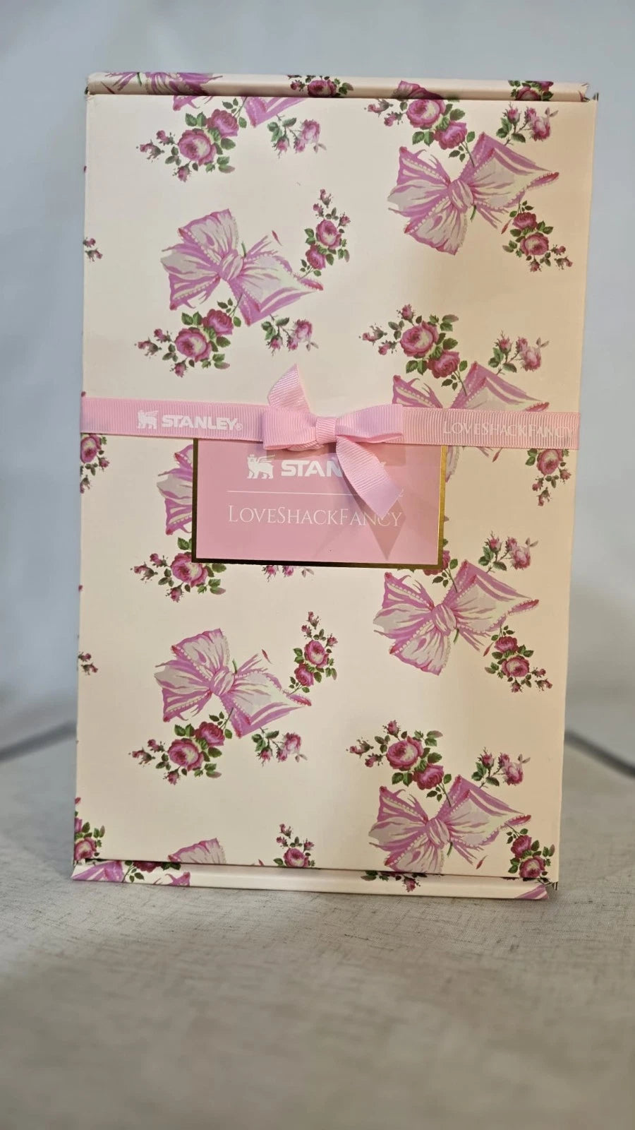 Stanley x LoveShackFancy Floral Pink Tumbler 40 oz