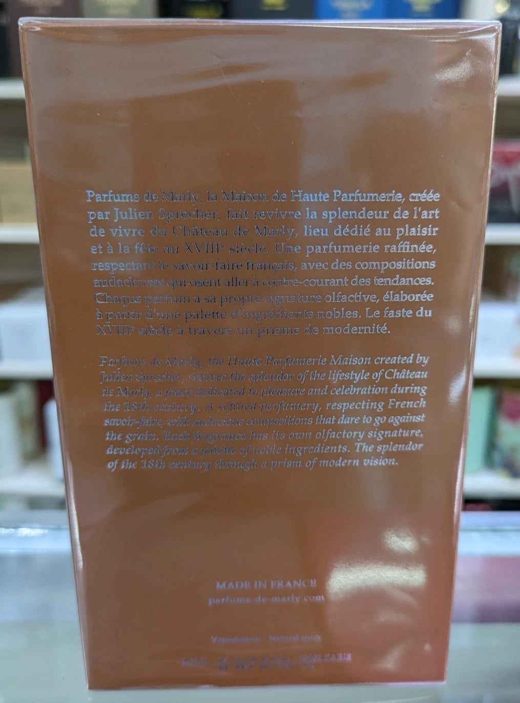 Parfums de Marly Althaïr Eau de Parfum for Men 4.2 oz / 125 mL Spray