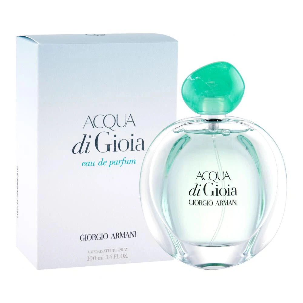 Armani Acqua di Gioia EDP for Women 3.4 oz / 100 mL – Discontinued