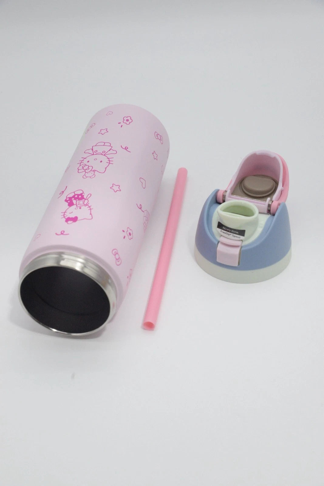 Owala Tied and True 24oz FreeSip Water Bottle – Pink Bows