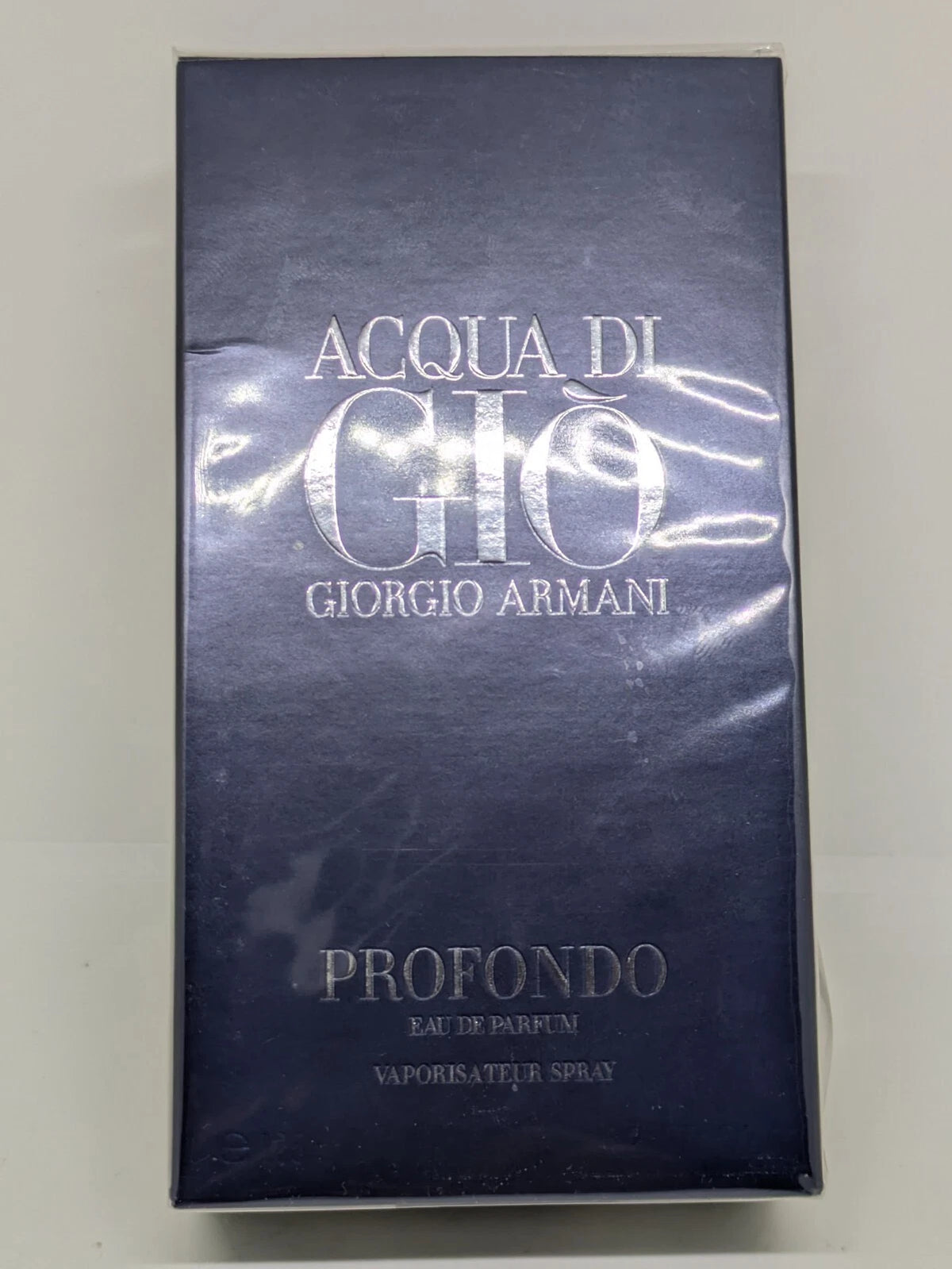 Giorgio Armani Acqua di Giò Profondo EDP 4.2 oz / 125ml