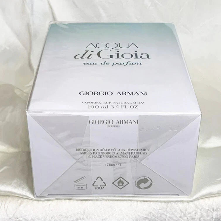 Armani Acqua di Gioia EDP for Women 3.4 oz / 100 mL – Discontinued