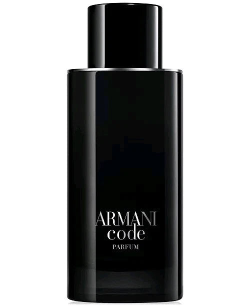 Giorgio Armani Code Parfum Men 4.2 oz / 125 mL Refillable