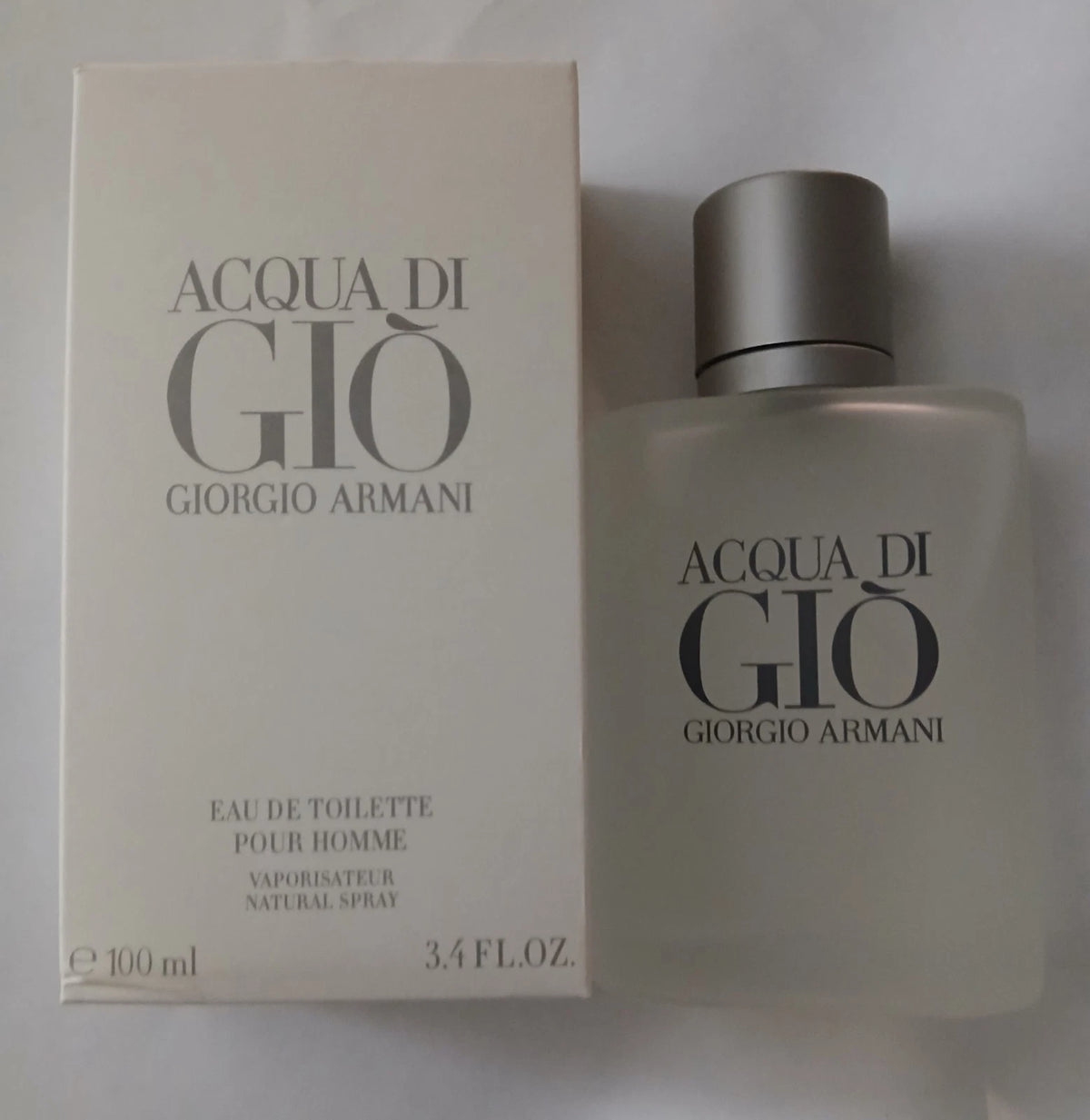 Giorgio Armani Acqua Di Gio EDT Men's Cologne 3.4 oz / 100 mL