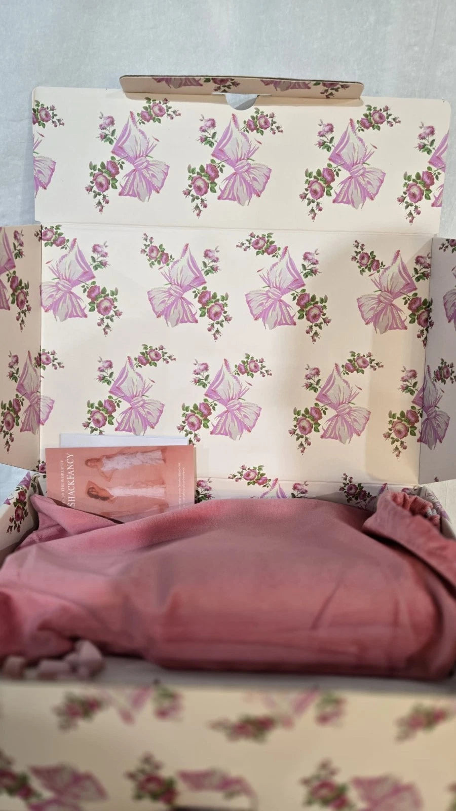 Stanley x LoveShackFancy Floral Pink Tumbler 40 oz