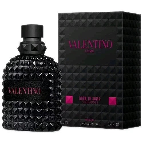 Valentino Uomo Born in Roma Extradose Parfum 3.4 oz (100ml)