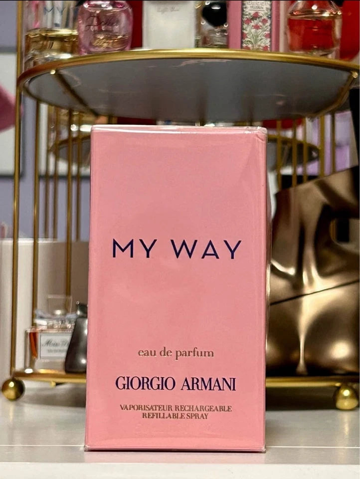 Giorgio Armani My Way EDP Women 1.7 oz / 50 mL Sealed