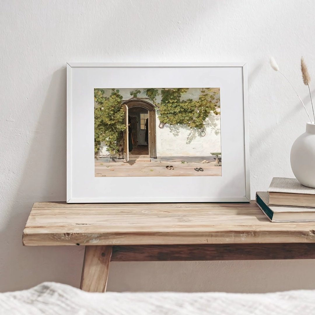 Mediterranean Summer Painting Printable Wall Art(Printable+Physical)