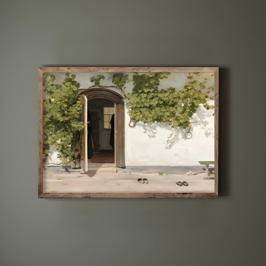 Mediterranean Summer Painting Printable Wall Art(Printable+Physical)
