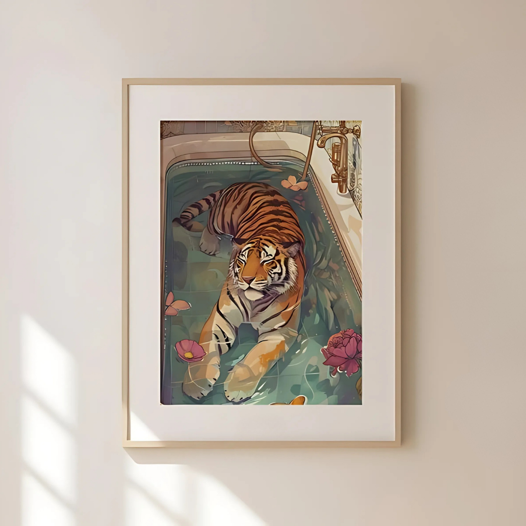 Maximalist Printable eclectic wall art(Printable+Physical)