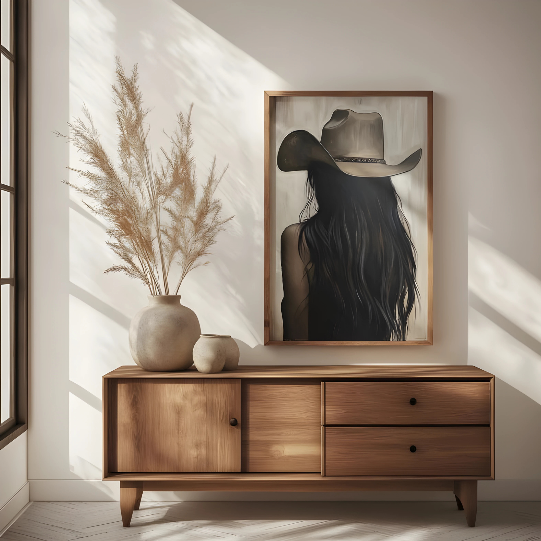 Western Rustic Country Farmhouse Decor (Printable+Physical)