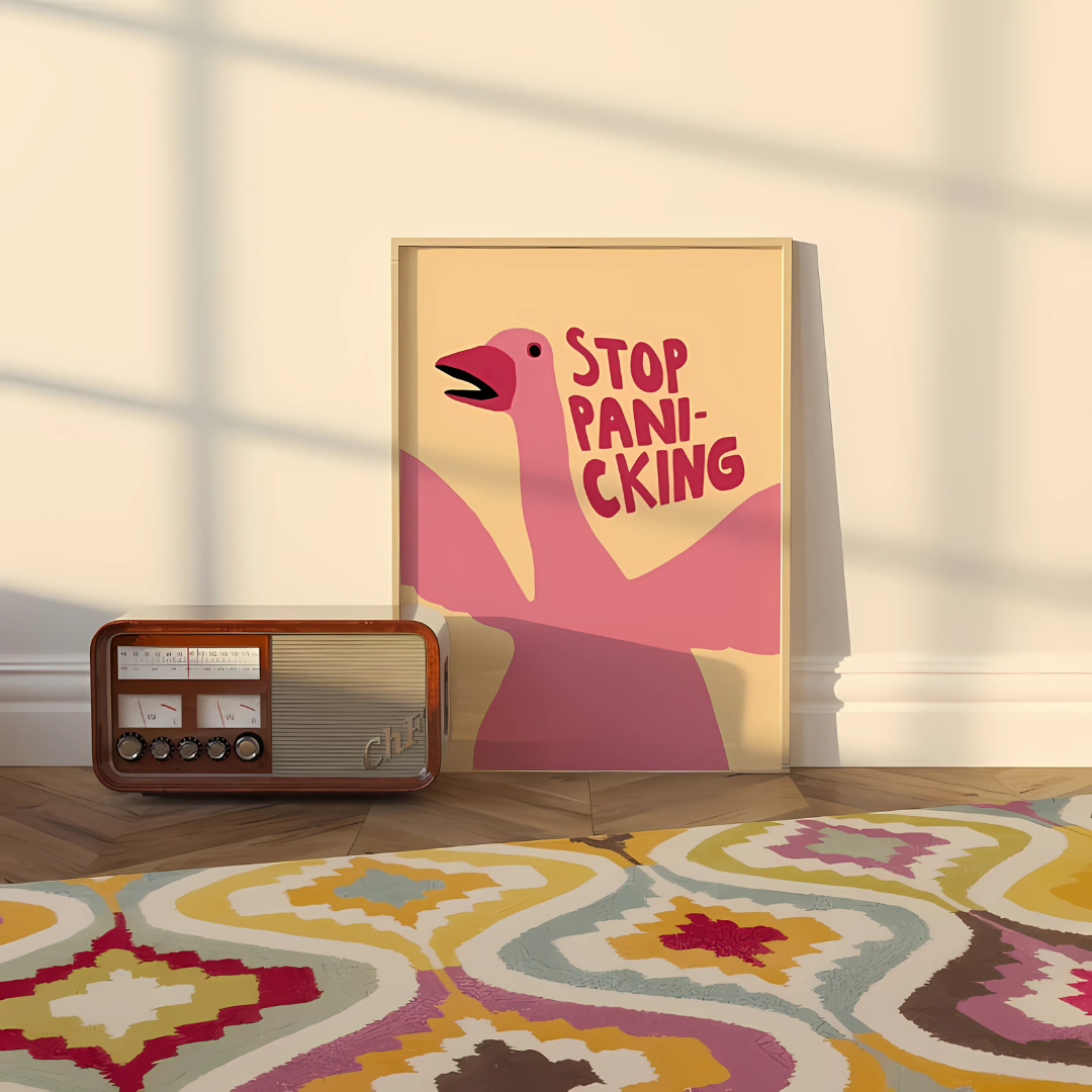 Maximalist eclectic Printable wall art(Printable+Physical)