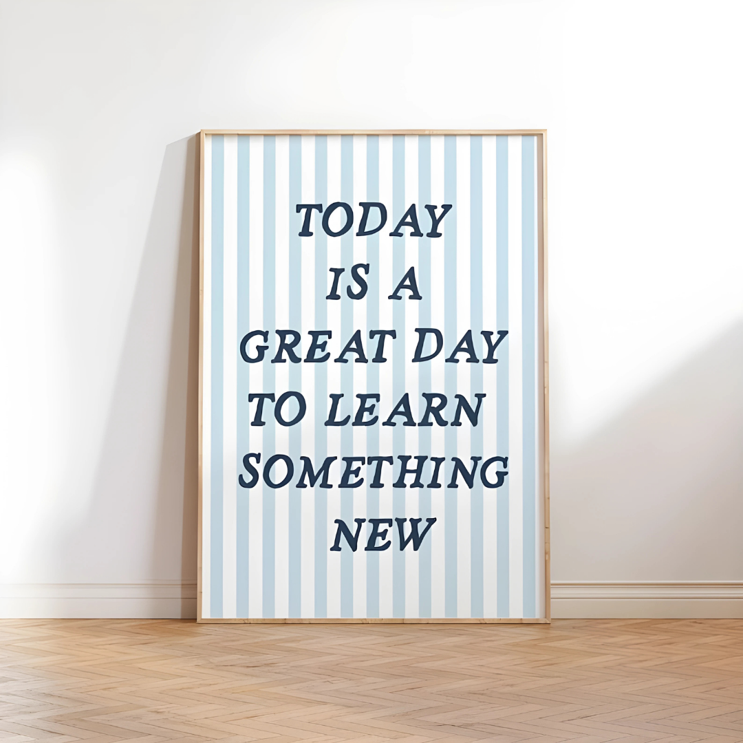Inspirational Affirmation Art Print(Printable+Physical)