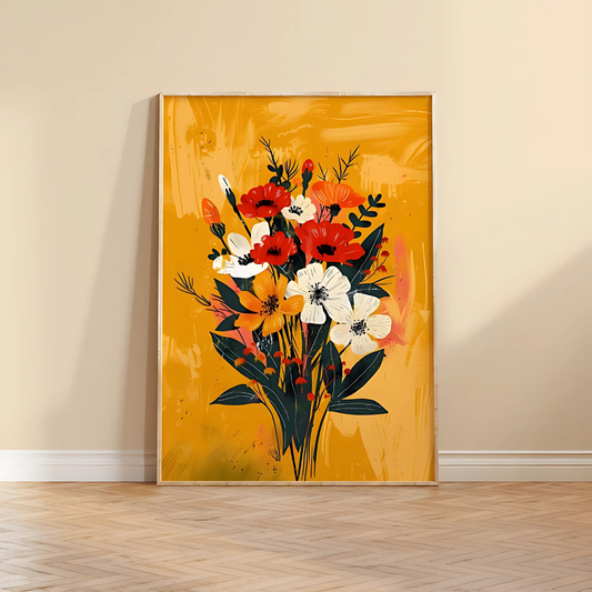 Maximalist Printable eclectic wall art(Printable+Physical)