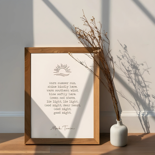 Summer Quote Print Art(Printable+Physical)