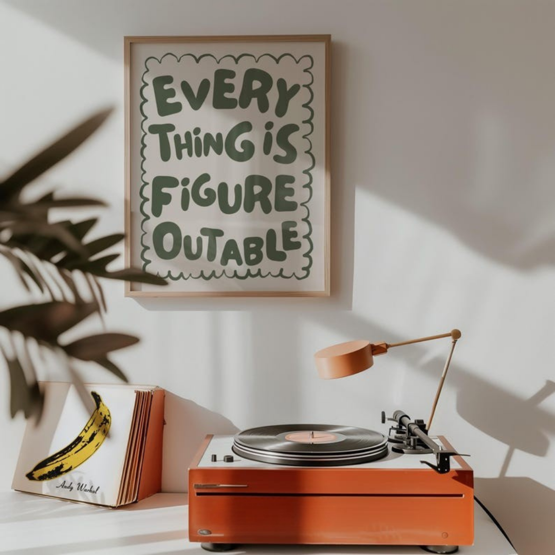 Sage Green Motivational Wall Art(Printable+Physical)
