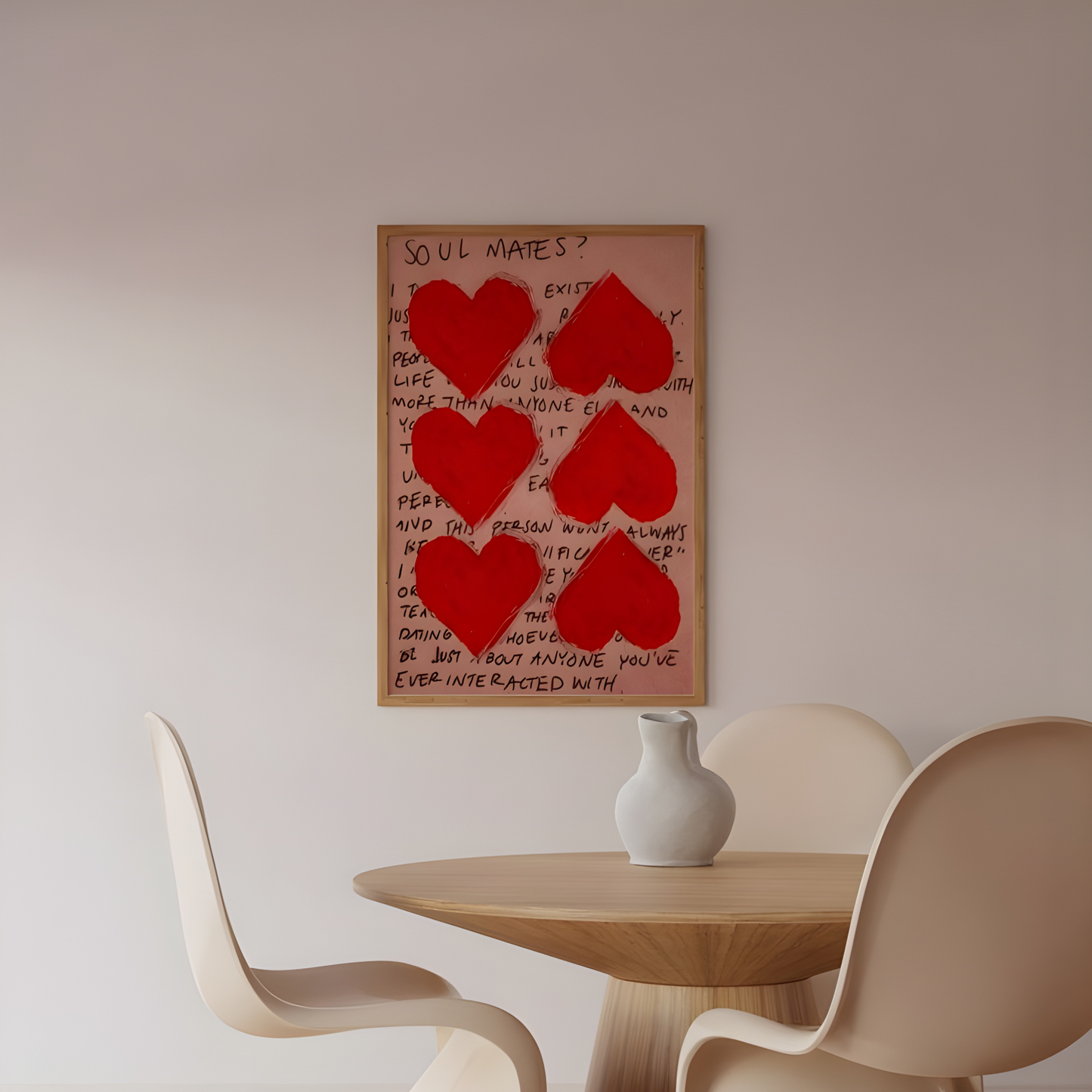 Soulmate Poster wall art(Printable+Physical)