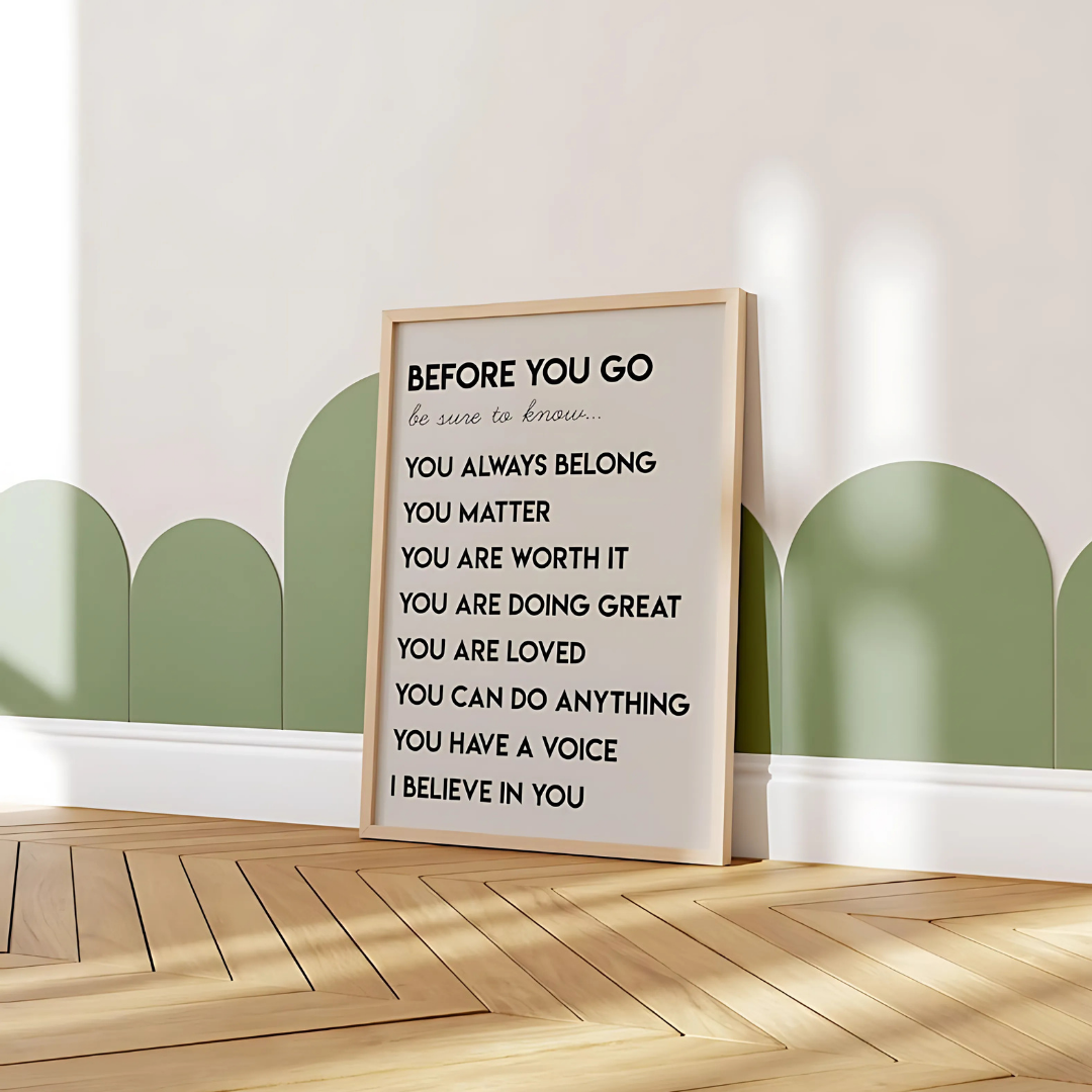 inspirational classroom decor(Printable+Physical)