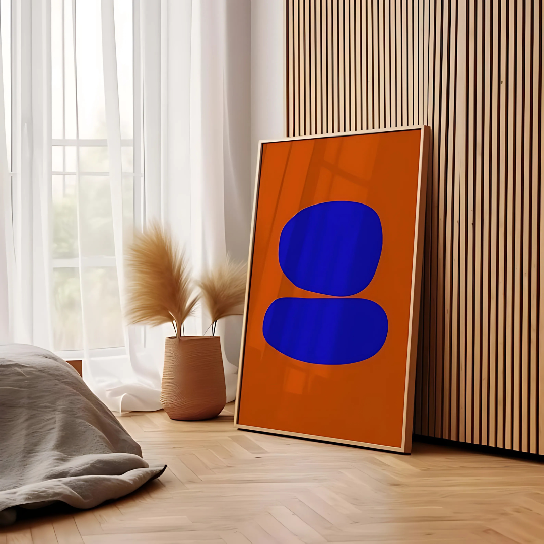 Minimalist Abstract Printable Wall Art(Printable+Physical)