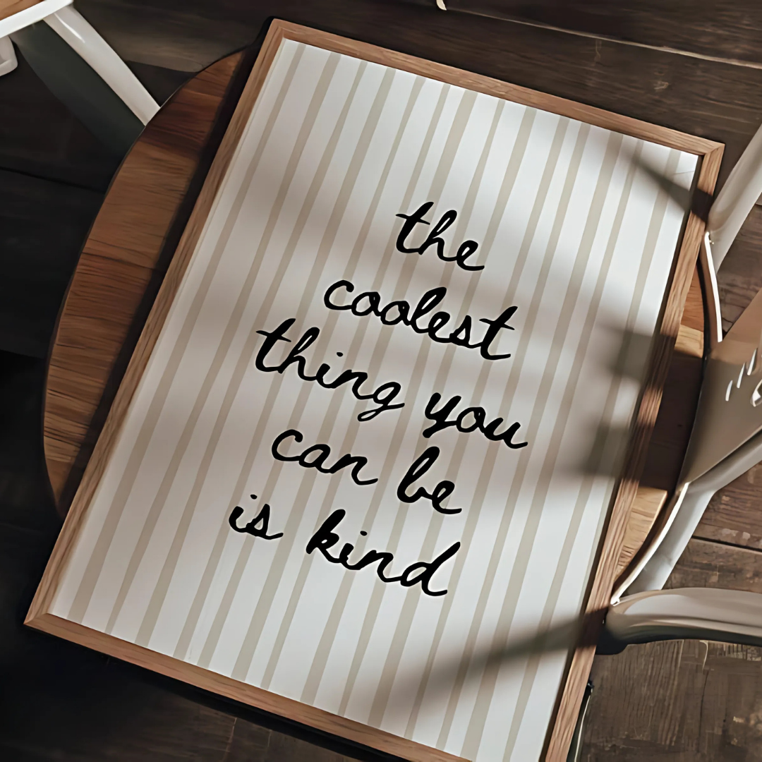 Positive Affirmation for Modern Classroom Decor(Printable+Physical)