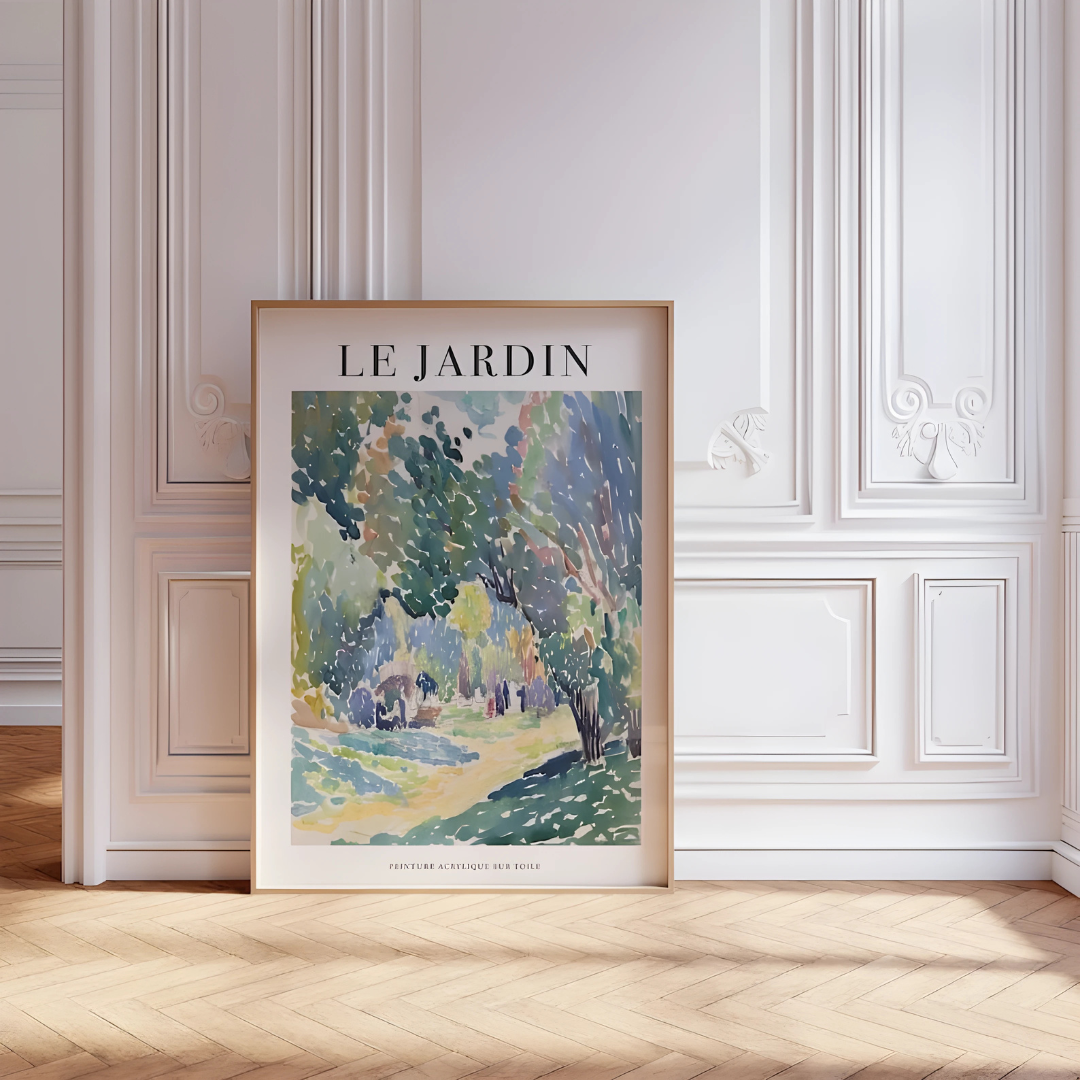 Pastel Botanical Floral Wall Art (Printable+Physical)