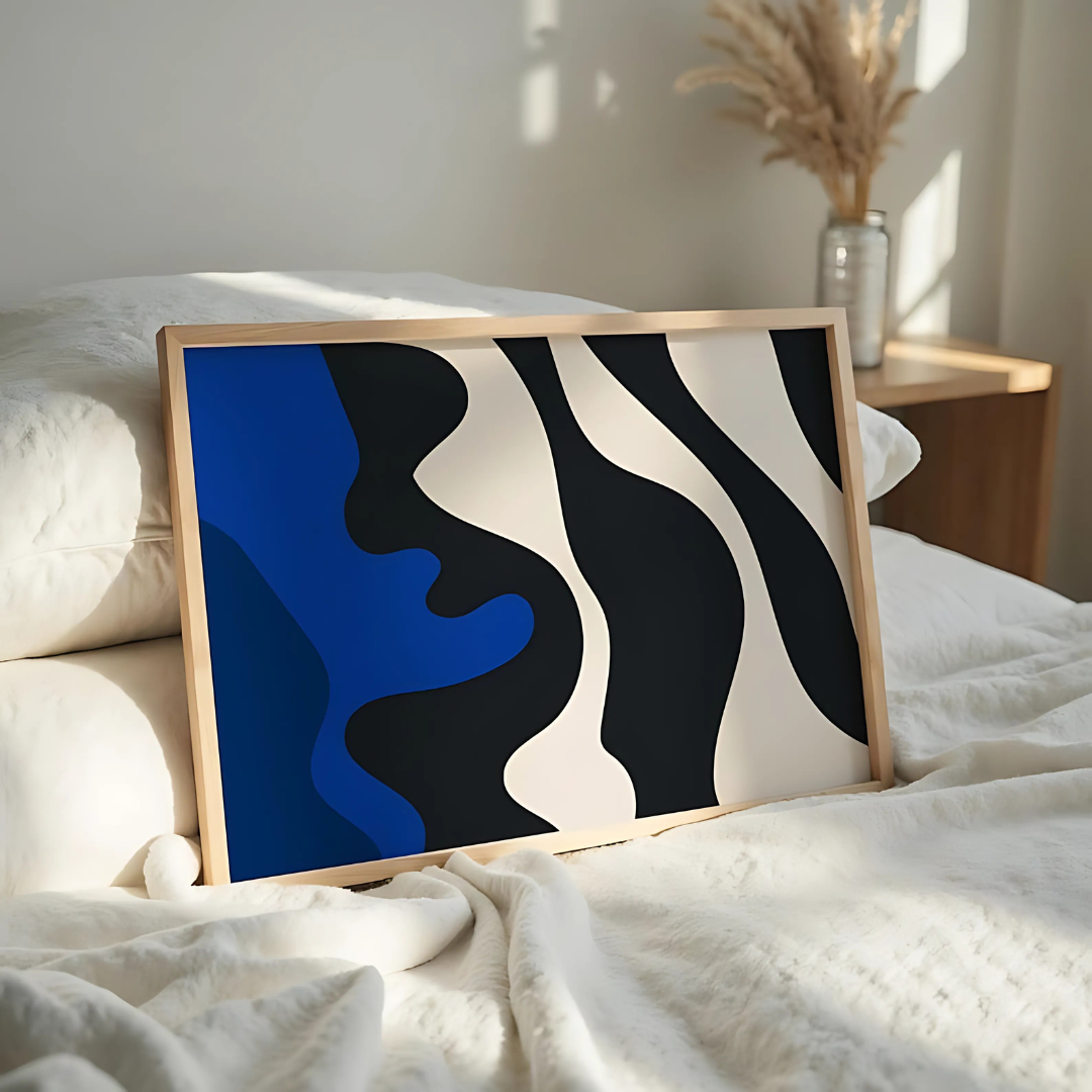Horizontal Abstract Art Print(Printable+Physical)