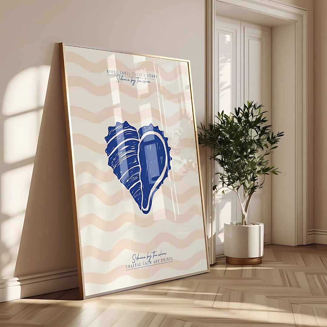 Coastal Cottage Wall Art(Printable+Physical)